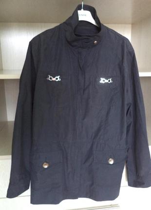 Ветровка elena miro  черная,люксовая,