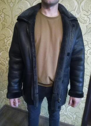 Продам натуральную дубленку
