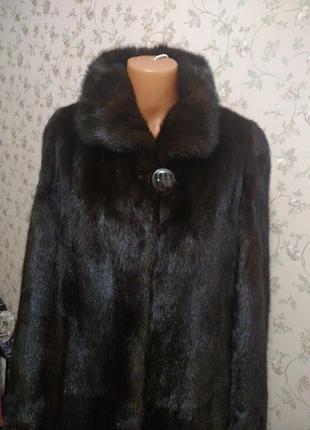 Шуба з норки2 фото
