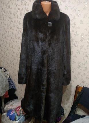 Шуба з норки4 фото
