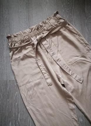 Летние брюки высокая талия