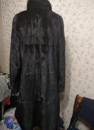 Шуба з норки6 фото