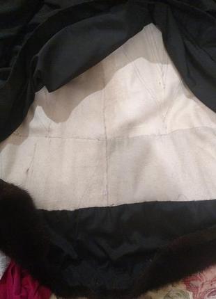 Шуба з норки7 фото