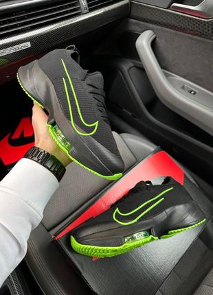 Nike air zoom tempo next  dark green