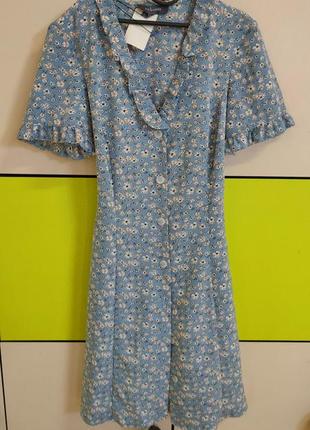 Плаття жіноче стильне квітковий принт