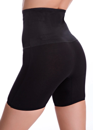 Высокие трусики утяжки италия oro корректирующие черные s m l xl