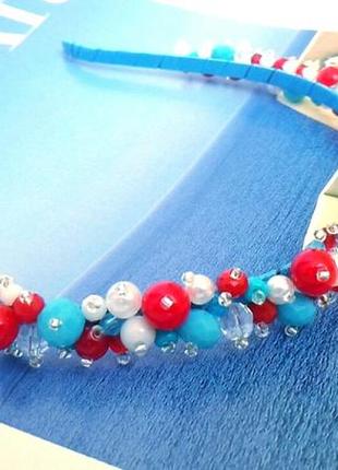 Обруч з намистин