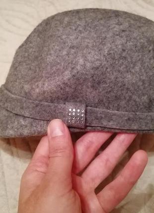 Фетровая шляпа zara2 фото