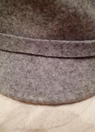 Фетровая шляпа zara
