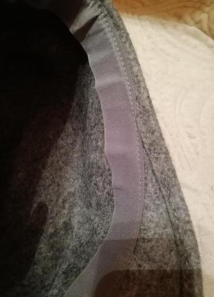 Фетровая шляпа zara