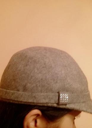 Фетровая шляпа zara