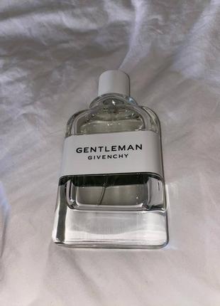 Одеколон givenchy gentleman cologne 100 мл для чоловіків