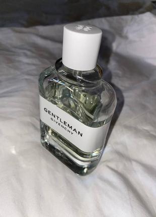 Одеколон givenchy gentleman cologne 100 мл для чоловіків4 фото