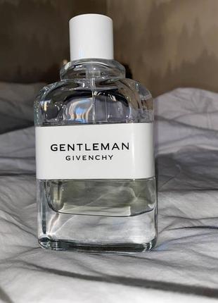 Одеколон givenchy gentleman cologne 100 мл для чоловіків5 фото