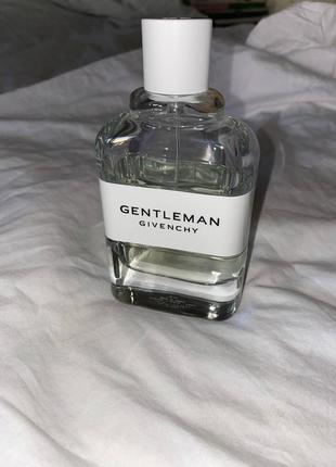 Одеколон givenchy gentleman cologne 100 мл для чоловіків3 фото