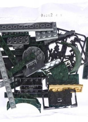 Конструктор zipp toys поїзд df2159 з рейками, зелений на радіокеруванні (98252)4 фото