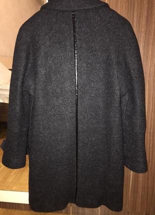 Пальто 100% шерсть италия (twin-set, max mara, pinko)3 фото