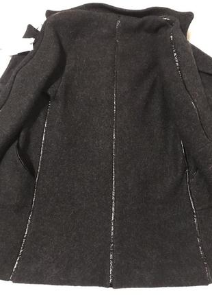 Пальто 100% шерсть италия (twin-set, max mara, pinko)4 фото