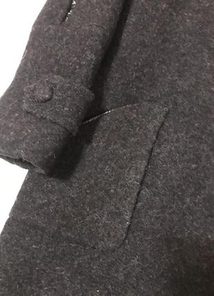 Пальто 100% шерсть италия (twin-set, max mara, pinko)6 фото
