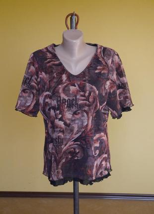 Блуза на підкладі на14/44 євро розмір gerry weber