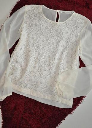 Шикарная нарядная фирменная блуза next