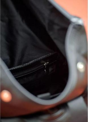 Жіночий рюкзак sambag rolltop zard з принтом «abstract»9 фото