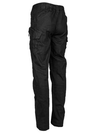 Тактичні штани soft shell s.archon ix9 black 2xl чоловічі2 фото