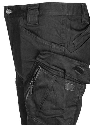 Тактичні штани soft shell s.archon ix9 black 2xl чоловічі4 фото