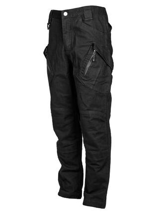 Тактичні штани soft shell s.archon ix9 black 2xl чоловічі1 фото