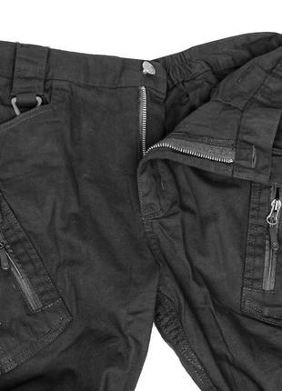 Тактичні штани soft shell s.archon ix9 black 2xl чоловічі3 фото
