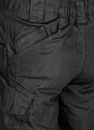 Тактичні штани soft shell s.archon ix9 black 2xl чоловічі6 фото