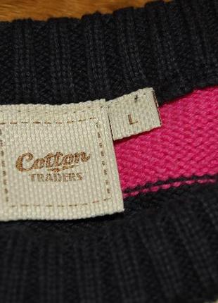 Свитер, кофта cotton trades, размер - л3 фото