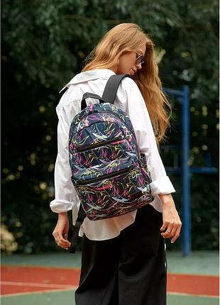 Женский рюкзак sambag zard lkt с принтом «abstract»