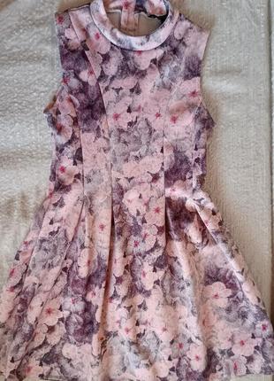 Состояние нового!шикарное платье для девочки 12-13 лет.