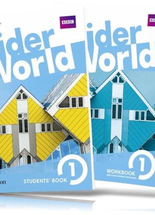 Комплект  wider world 1 (a1) student's book with myenglishlab & extra online homework