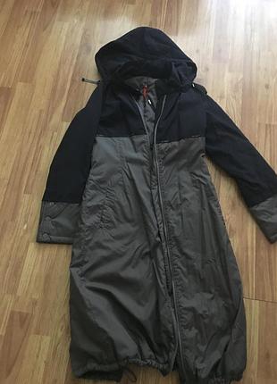 Супер утеплённый плащ франция