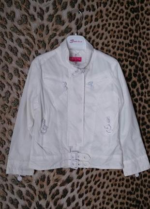 Вітровка/курточка sarah chole (італія) на 4-5 років (розмір 104-110)