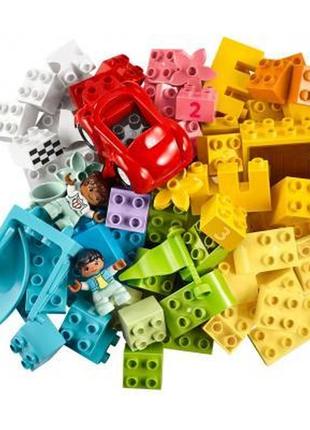 Конструктор lego duplo classic велика коробка з кубиками 85 деталей (10914)2 фото