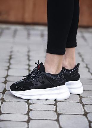 Кроссовки женские v*ersace chaine reaction