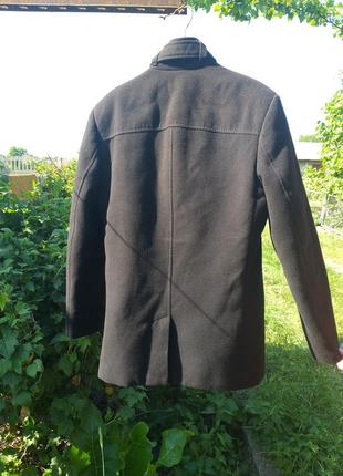 Полупальто,куртка мужская (50%) шерсть2 фото