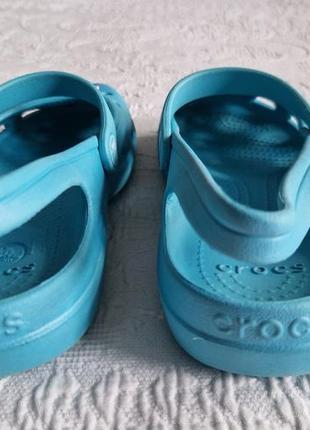 Дитячі для дівчинки оригінальні крокси сабо босоніжки crocs5 фото