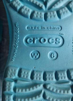 Дитячі для дівчинки оригінальні крокси сабо босоніжки crocs9 фото