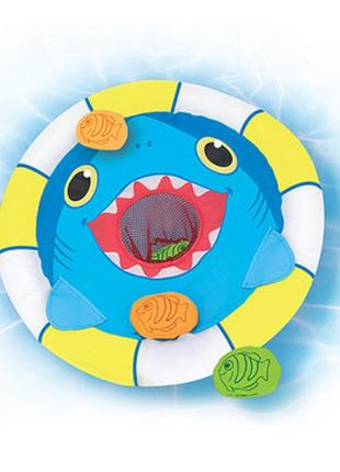 Ігровий набір melissa&doug дитячий водний більярд плавальні акули (md6661)