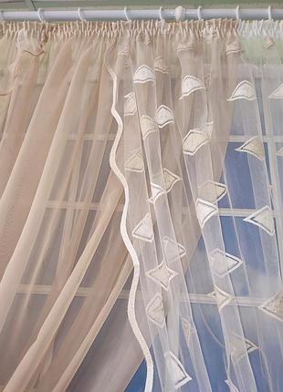 Очень красивая занавеска🔥🔥🔥