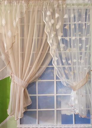 Очень красивая занавеска🔥🔥🔥