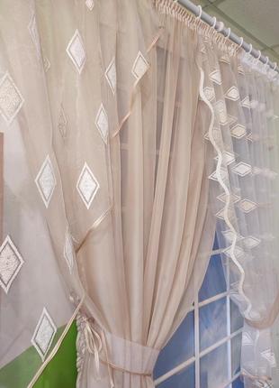 Очень красивая занавеска🔥🔥🔥