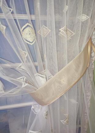 Очень красивая занавеска🔥🔥🔥