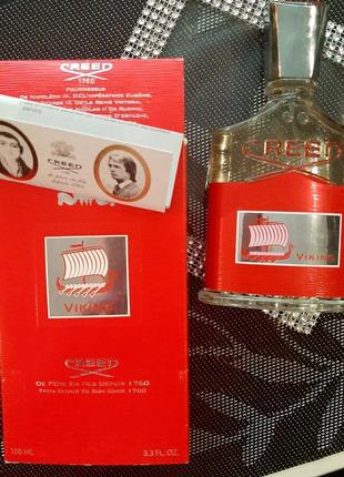 Creed viking cologne for мen 100ml!готовимся к новогодним подаркам!!!