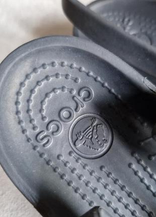 Жіночі оригінальні крокси сабо босоніжки crocs закритий носок6 фото