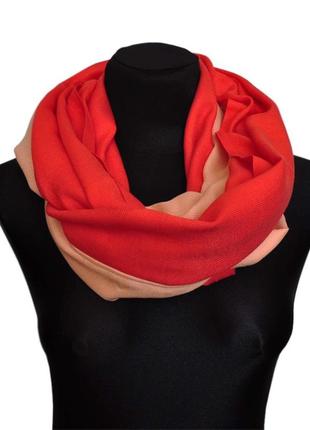 Кашемировый шарф"милан ", шарф снуд, зимний женский шарф, большой женский шарф2 фото